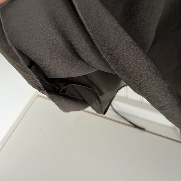 Wilfred Aritzia Olive Green Sabine Sleeveless Dress - Picture 7 of 8